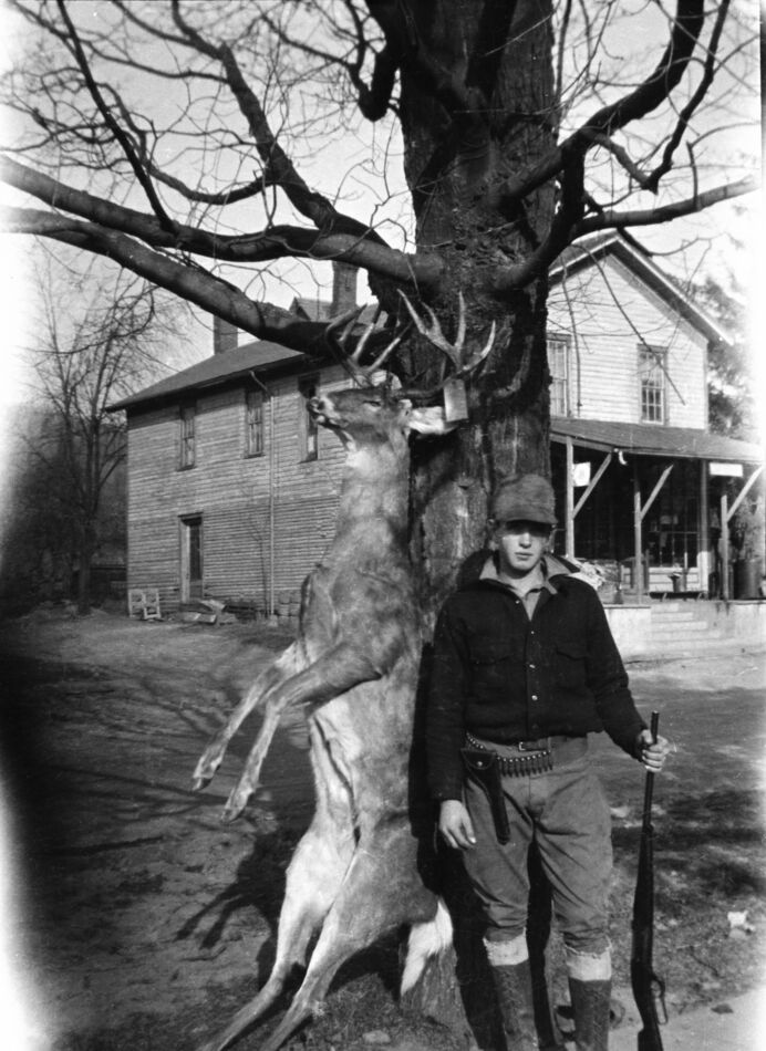 My Dads Frist Deer mid 1930's...