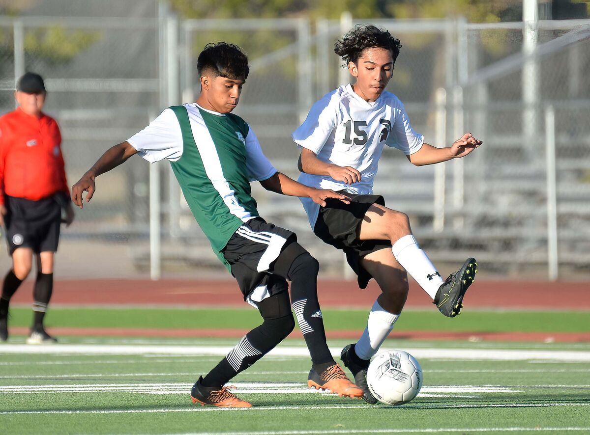 Palo Verde vs Cimarron-Memorial JV: Game started at 4:30 so I have ...