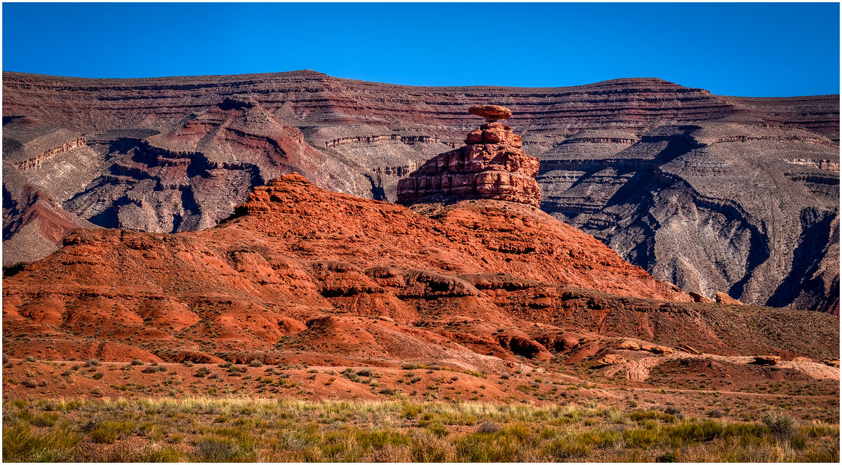 Mexican Hat: The (balanced) rock, not the (unbalanced) little town ...