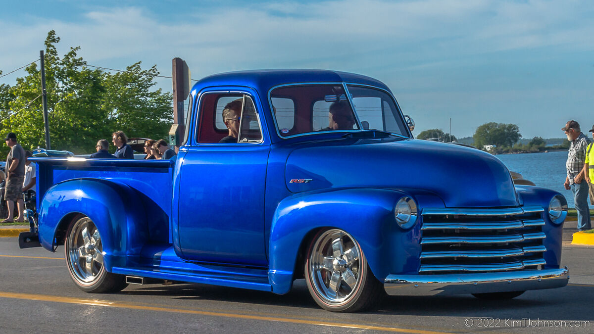 1953 Chevy Pickup: 1953 Chevrolet RST Pickup I have no idea what 