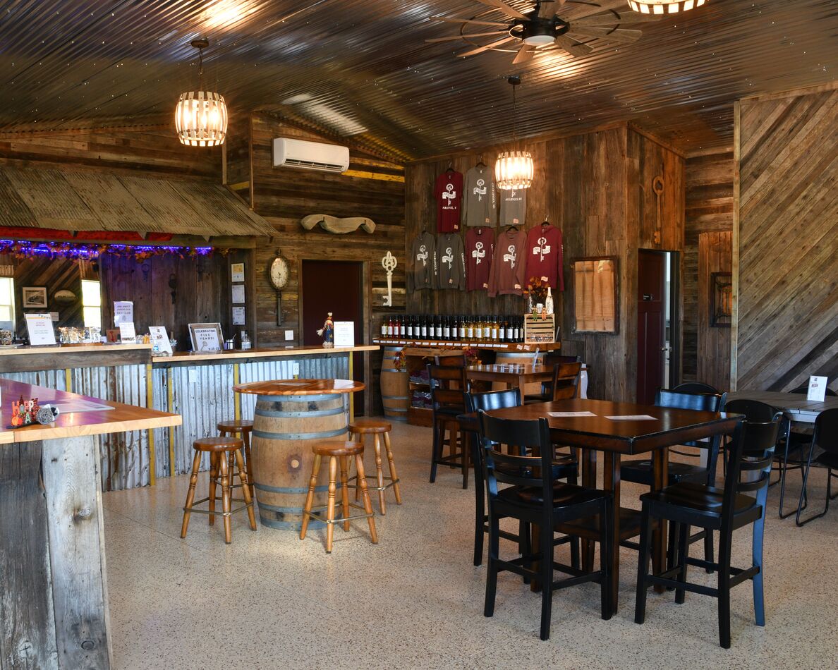 Spare Key winery Charlevoix, Michigan Went to our friends winery this