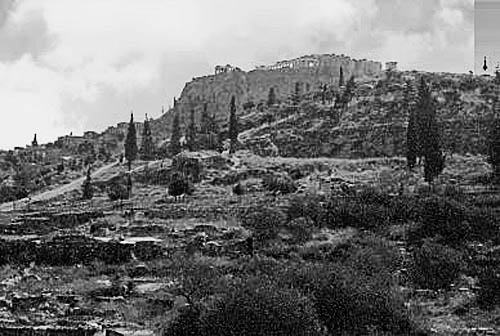 1966  The Sacred Way to the Acropolis....