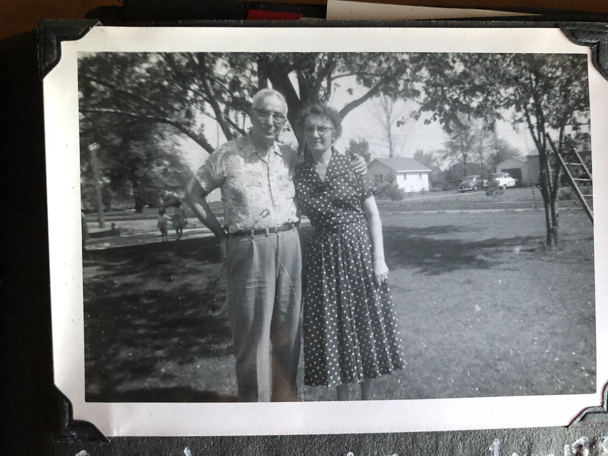 My maternal Grandmother and step grandfather. We h...