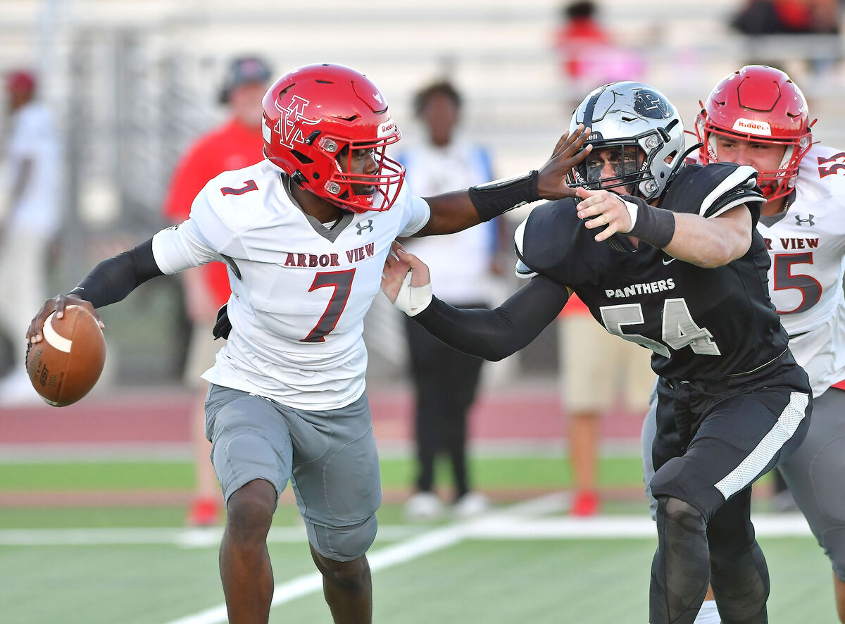 Arbor View vs Palo Verde Varsity Nice evening for football. Arbor view