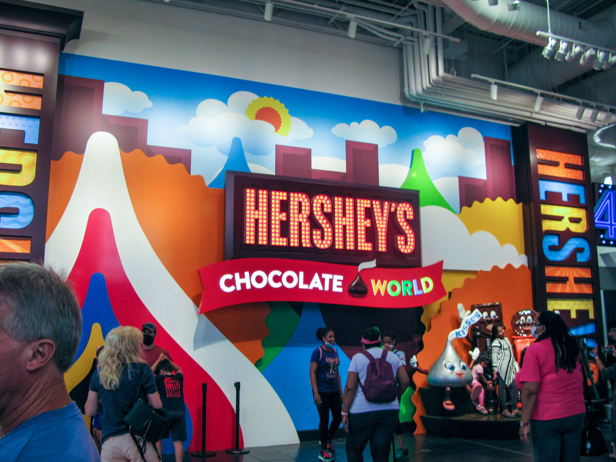 Hershey This past summer, and summers past, we visited Lancaster