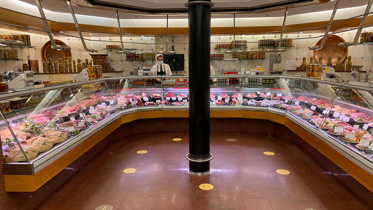 Got Meat ? Peck's Milano Italy Got Meat ? Peck's Milano Italy...