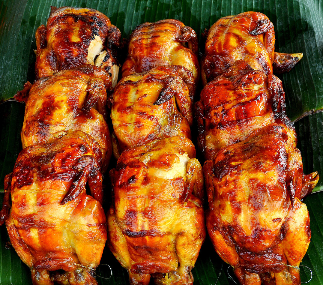 7 - Succulent grilled chicken...