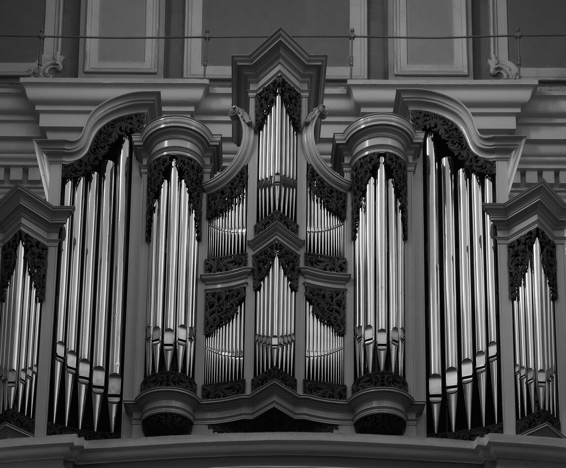 Organ pipes.  Superb sound.  Have recently been co...