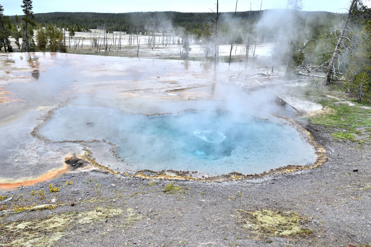 Firehole Spring, Firehole Lake Drive. Quite intere...