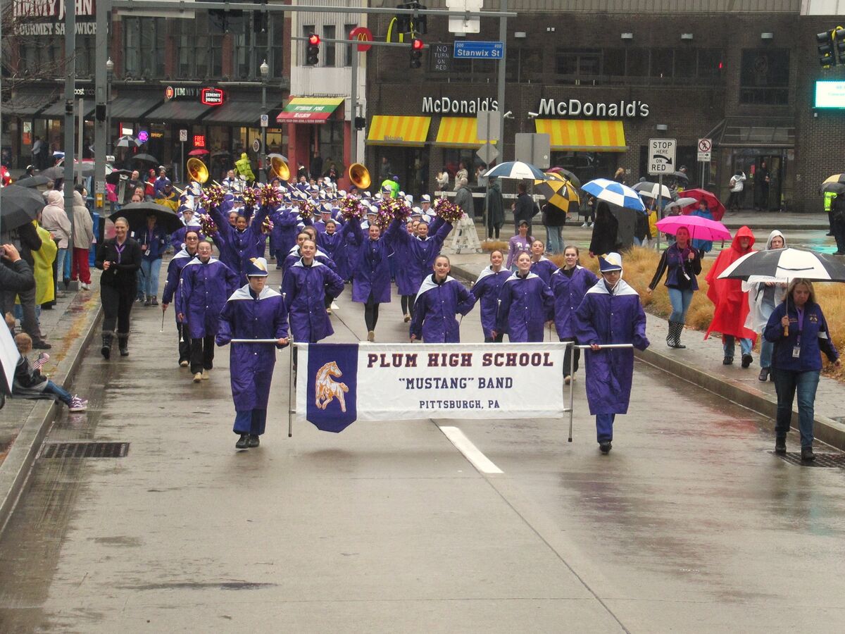 The Plum High School Marching Band: Proudly marching in this year's ...