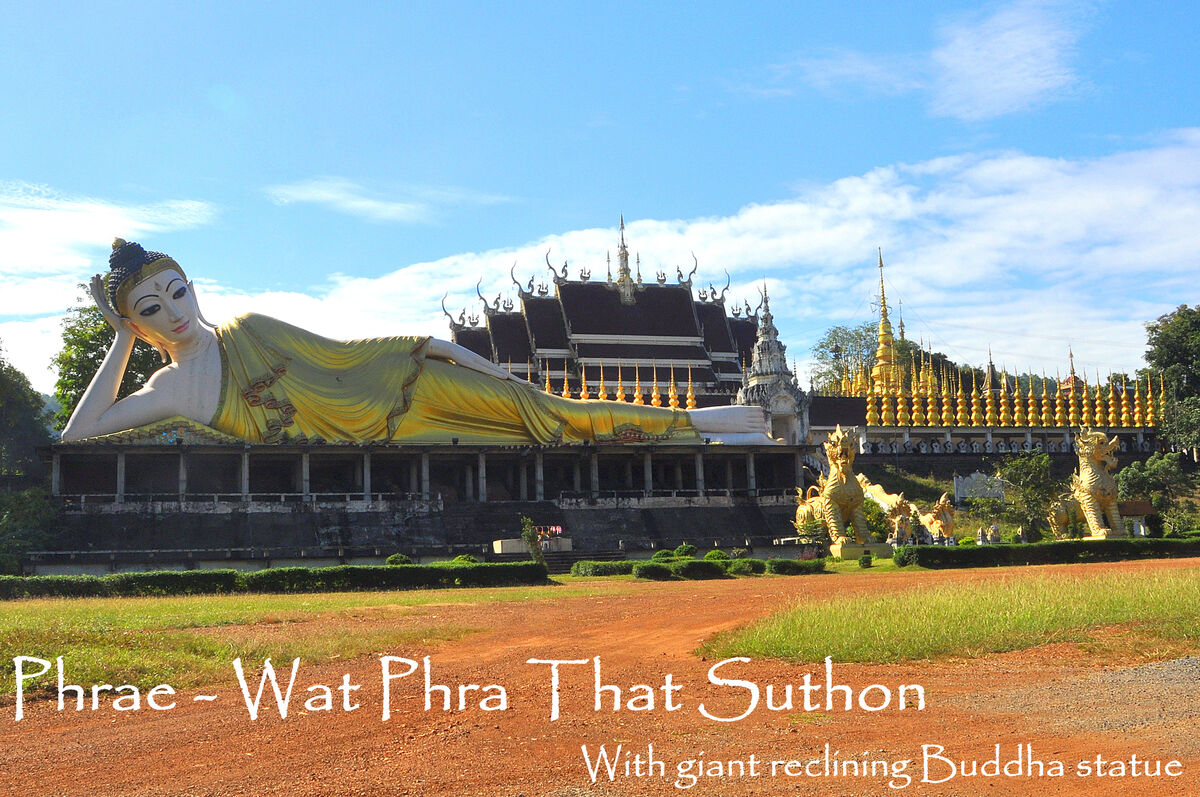 1 - Burmese-style temple Wat Phra That Suthon Mong...