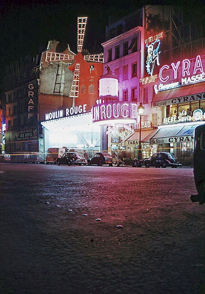 1955  Pigalle - Moulin Rouge....