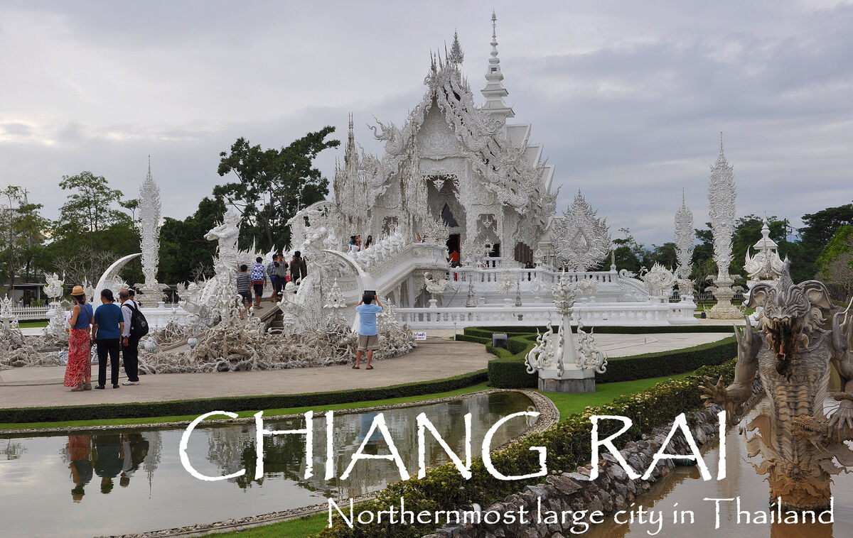 1 - My album title shot for Chiang Rai, with the c...