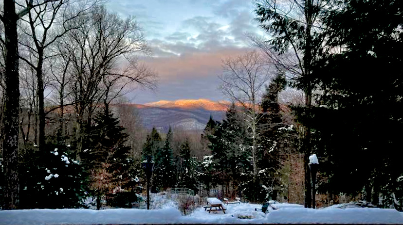 Phototaken by our daughter in Vt.  A beautiful bac...
