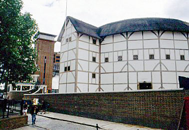 1997 Shakespeare's Globe Theater...