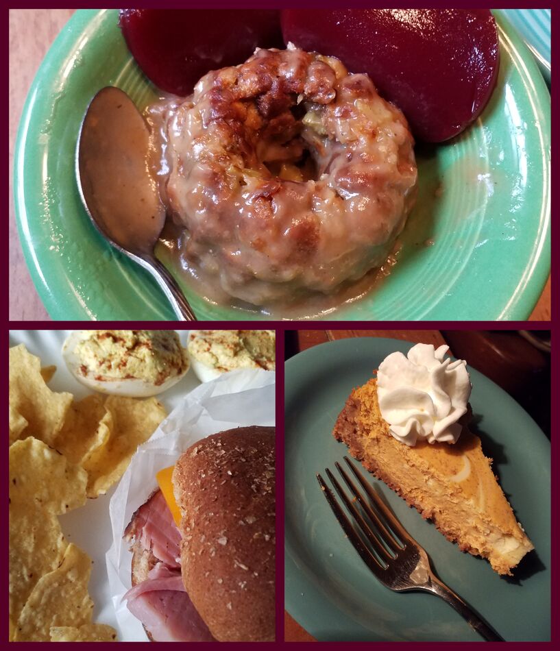 There is alot to be said for Thanksgiving leftover...