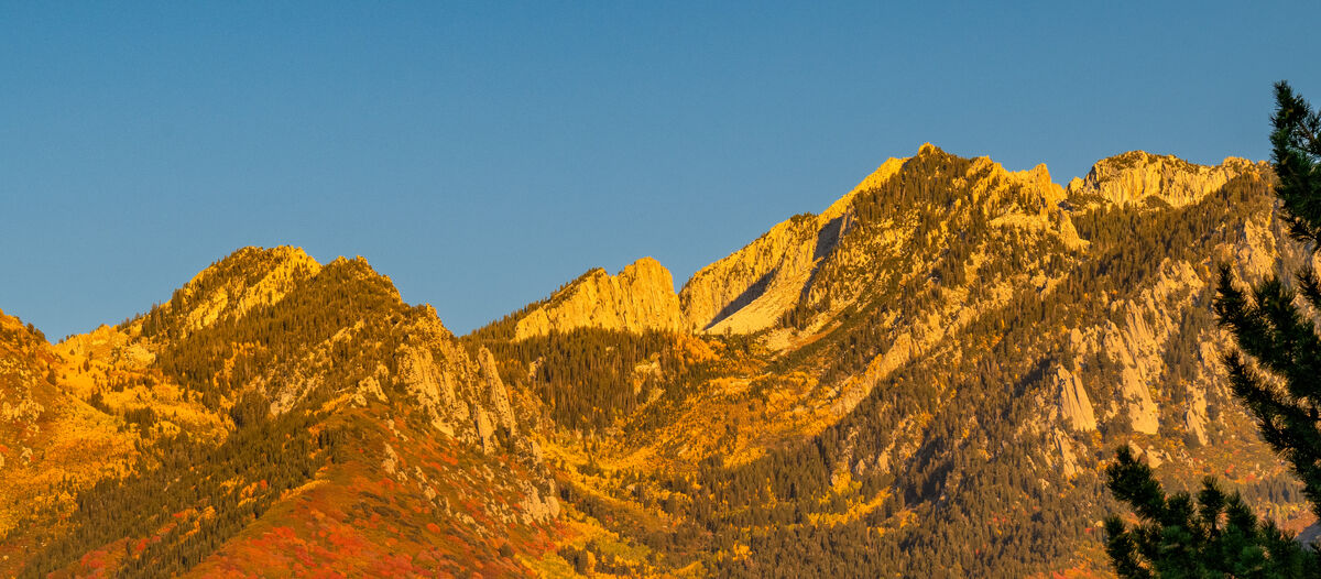 October 14th Lone Peak (Reference)...