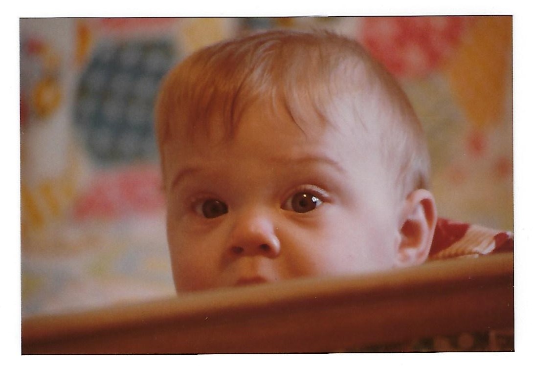 1979 - Our first Born 8 months old....
