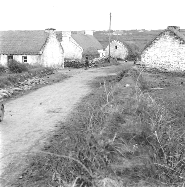 A "clachan" in County Clare, Ireland, 1957. You wo...