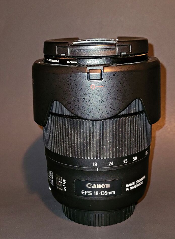 ***SOLD*** Canon EOS 80D & 18135 mm lens I have decided to go