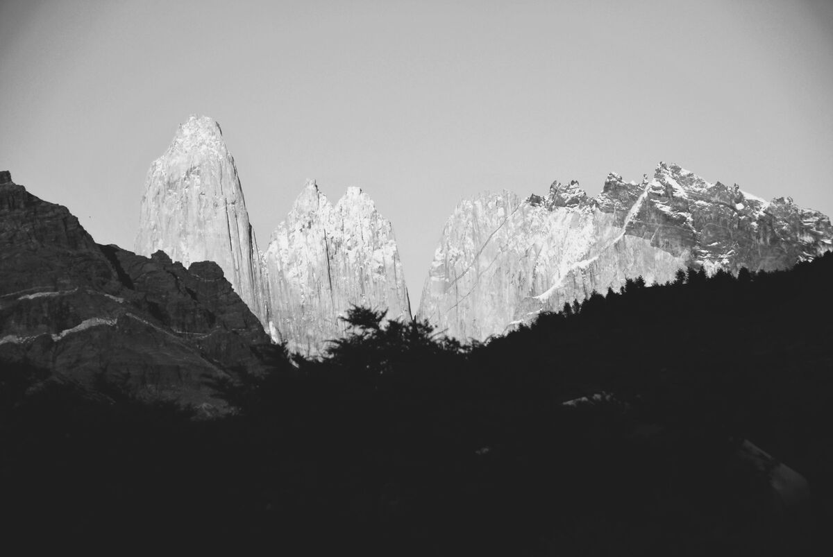 The Towers, Patagonia...