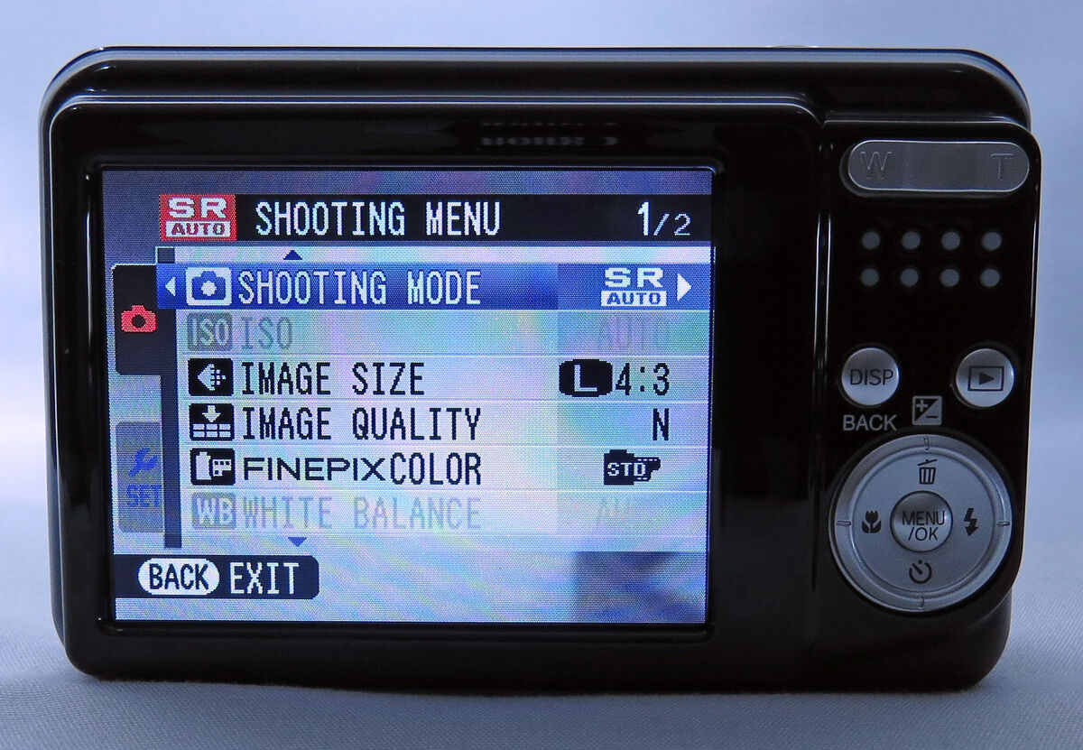 Fujifilm Finepix AX560 16 Megapixel Point and Shoot Camera Sold Camera