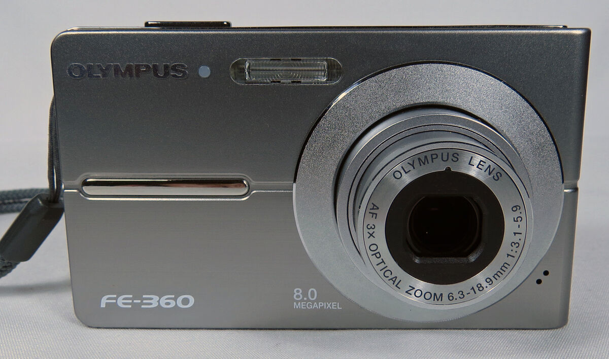 OLYMPUS FE-360 8.0メガピクセル デジタルカメラ Olympus FE-360 8