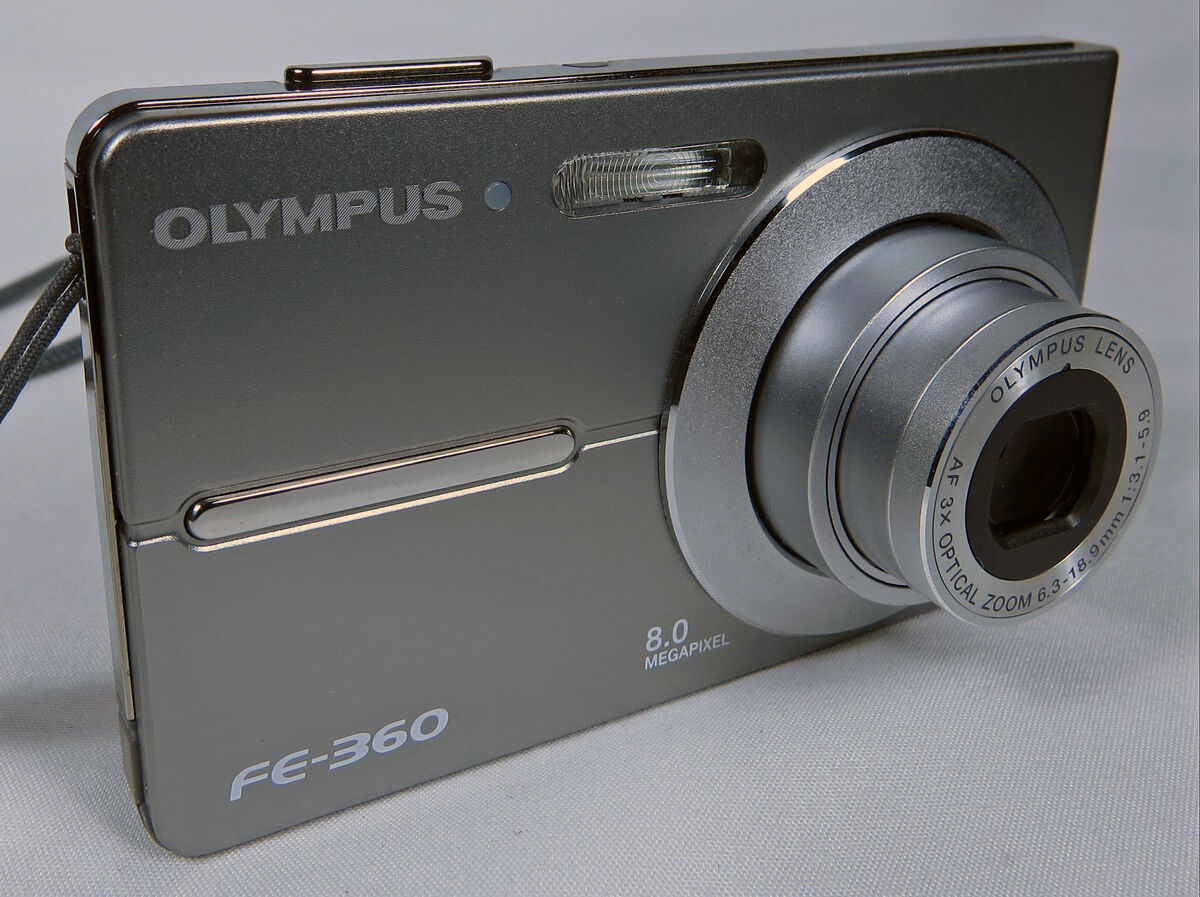 Olympus FE-360 8 Megapixel Camera: Camera is in excellent 