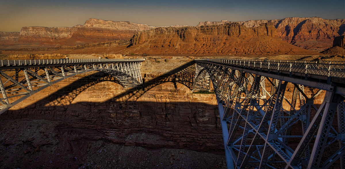 Twin Bridges @ Marble Canyon, AZ...