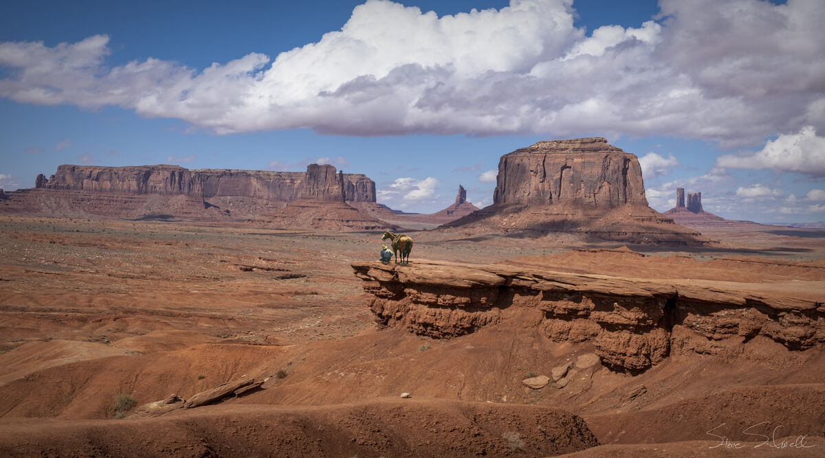 Cowboy Way, John Ford Point @ Monument Valley...