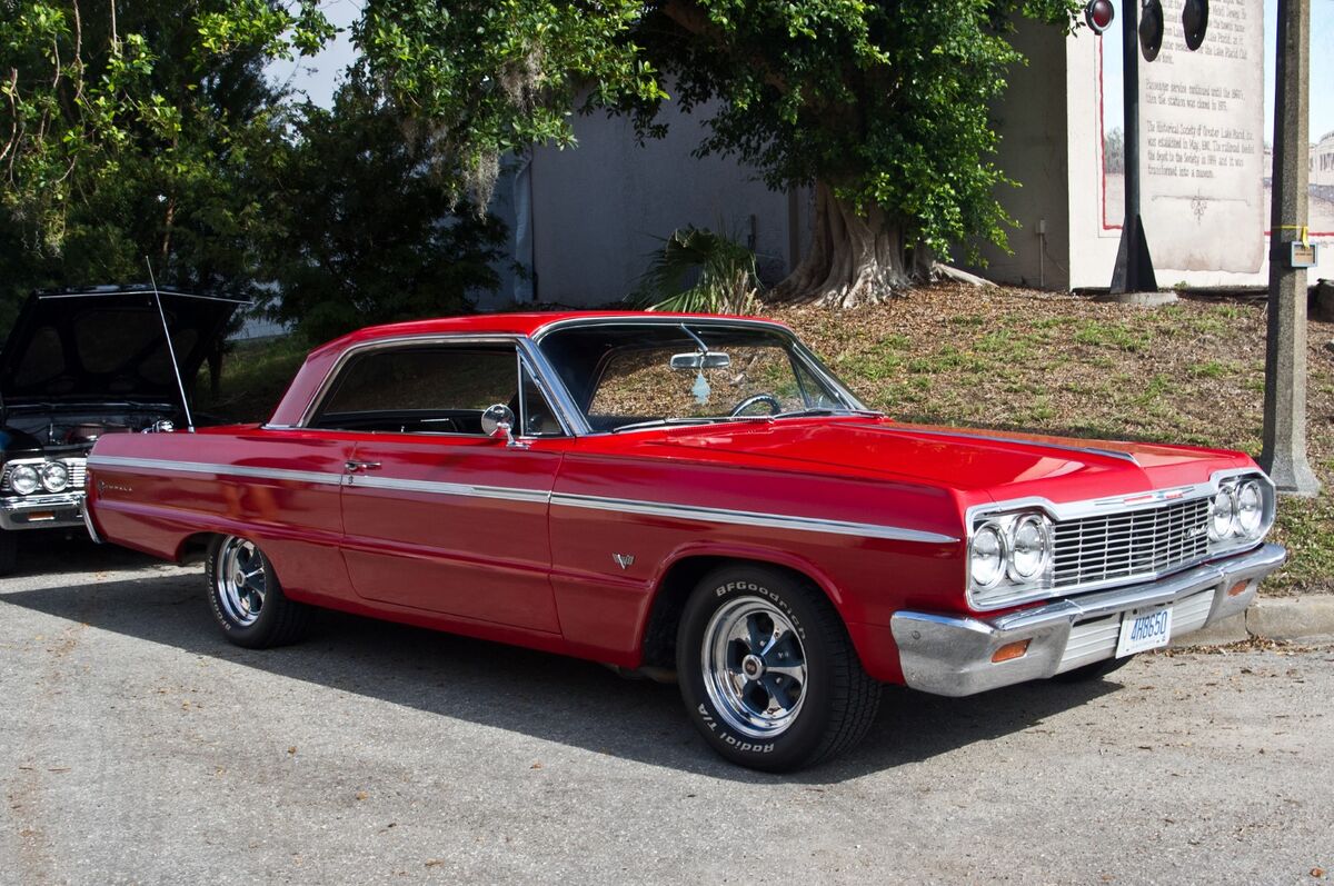 1964 Chevy Impala restomod...