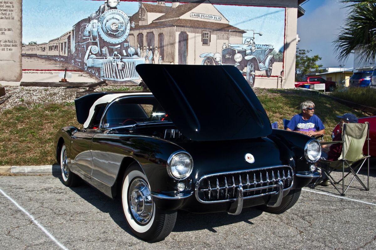 1957 Corvette...