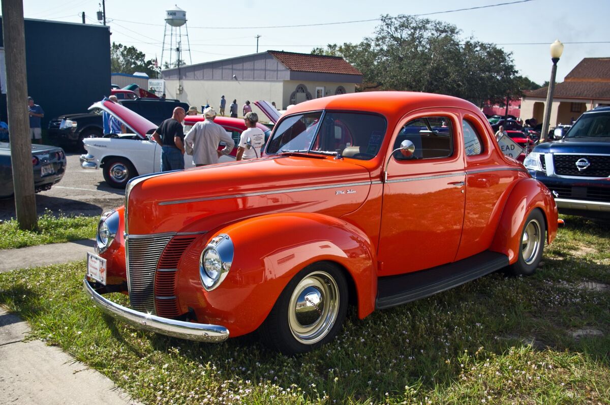 1940 Ford DeLuxe Streetrod...