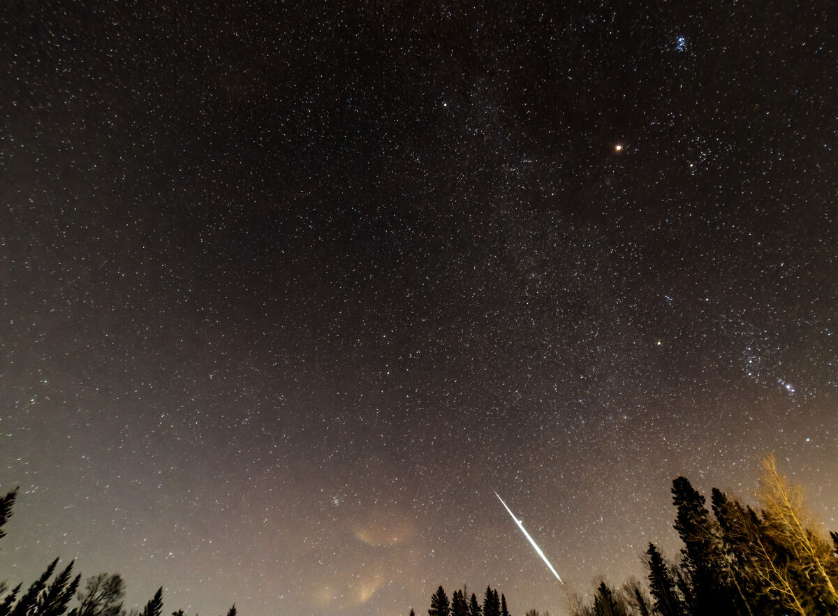 Geminids Meteor Shower: I must have been watching the wrong sky because ...