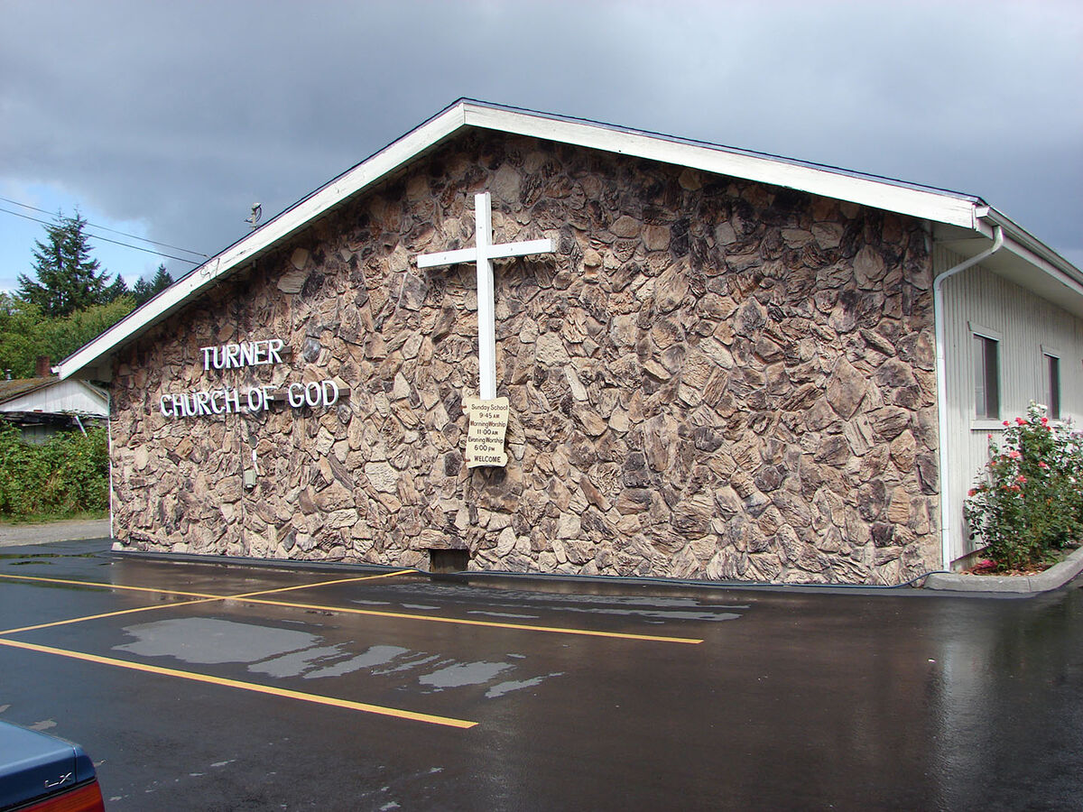 The Church of God in Turner, Oregon - August 2008 ...