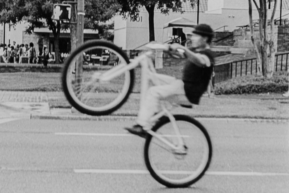 Street Fair Street Photographs Part 5 The Wheelie King The Wheelie King spent his evening