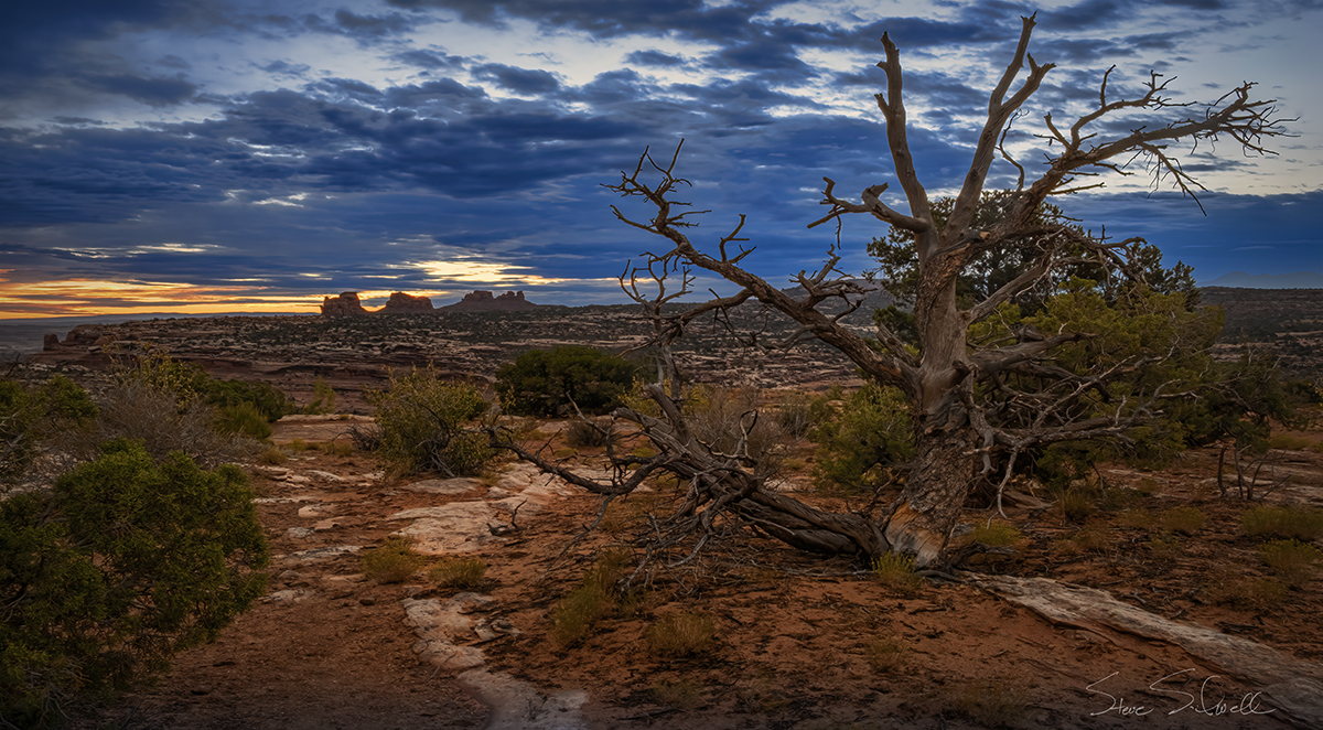 Sunrise from UT-313 overlook north (I would like t...