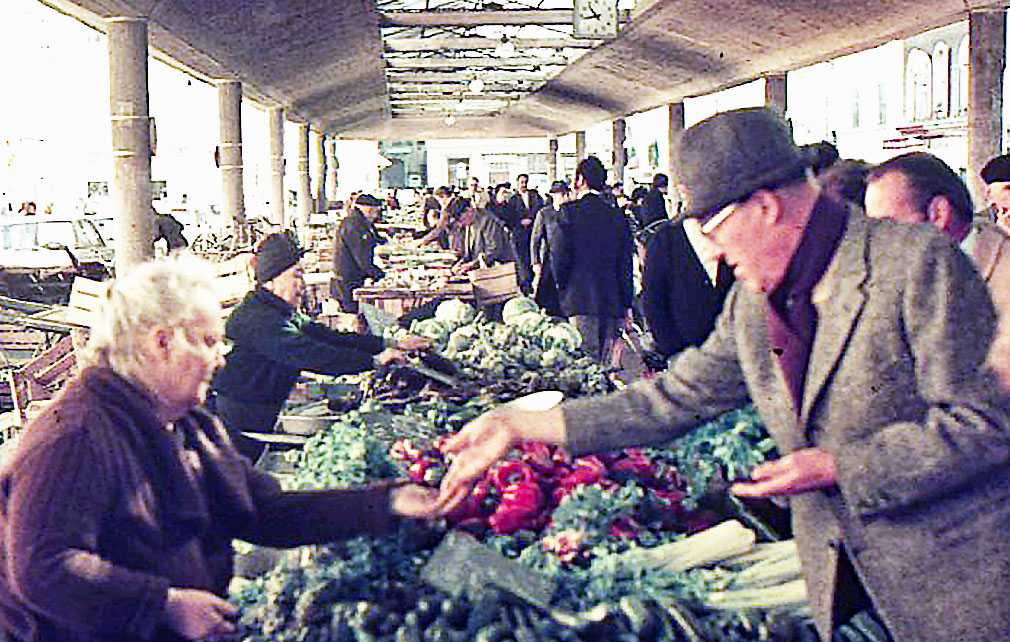 1974: Nice  City Market....