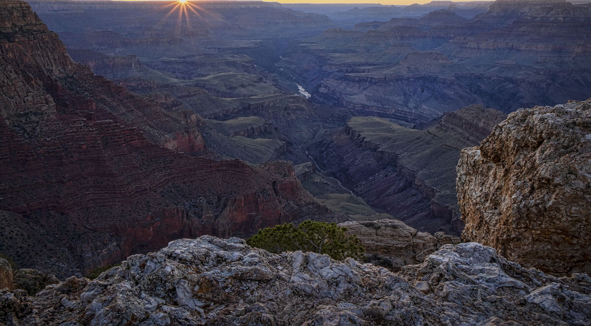 Lipan Point Grand Canyon...