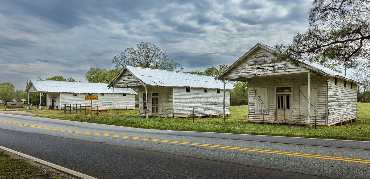 Old country stores near Joanna, SC...