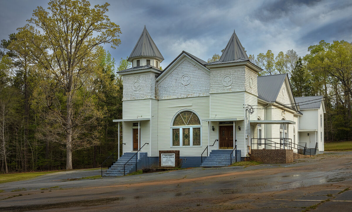 New Enoree Baptist Church Newberry, SC...