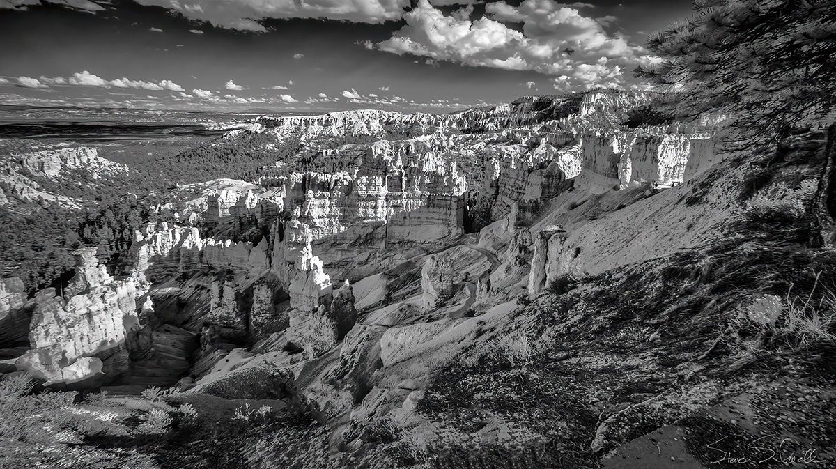 Bryce Canyon in IR...