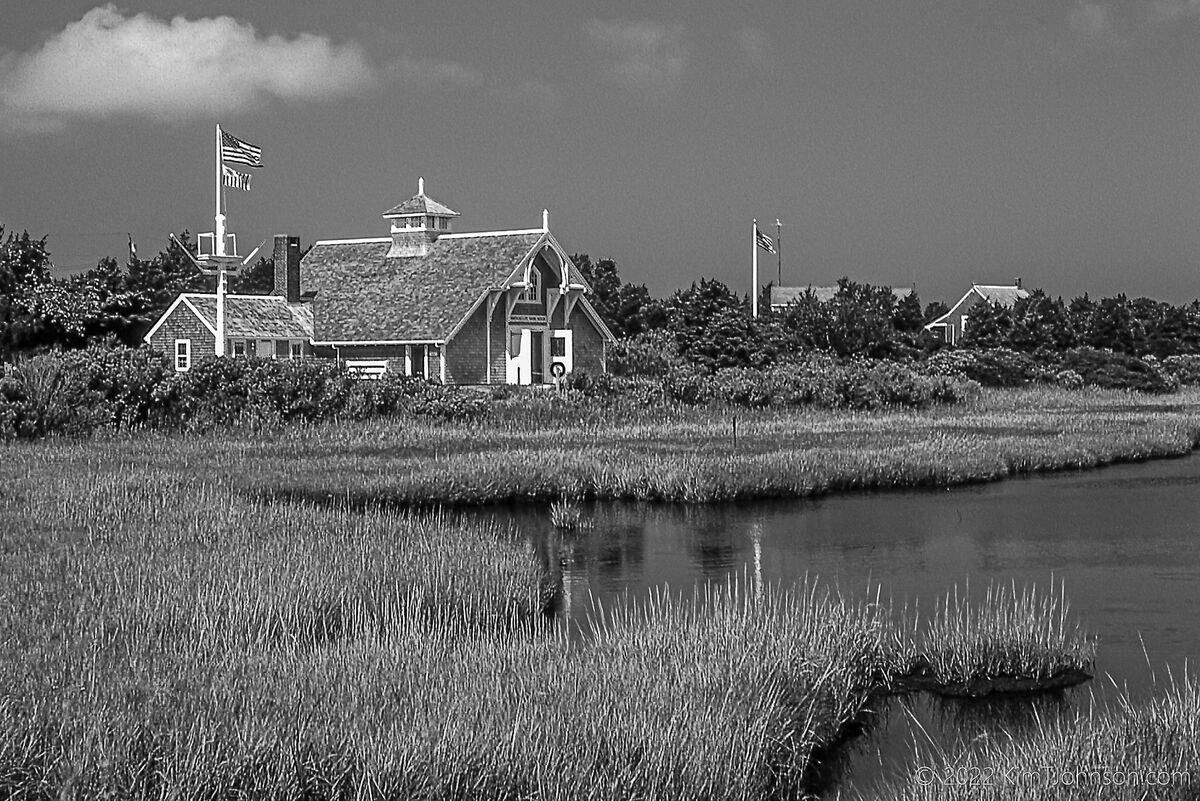 Pond Edgartown Great Pond, Martha's Vineyard, c. 1978...