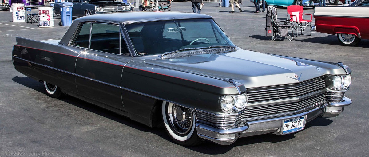 1.  1964 Cadillac...