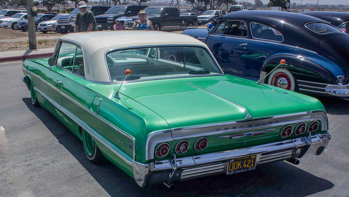 2.  1964 Chevrolet Impala...
