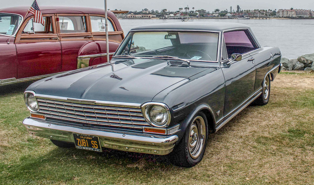 3.  1964 Chevrolet Nova...