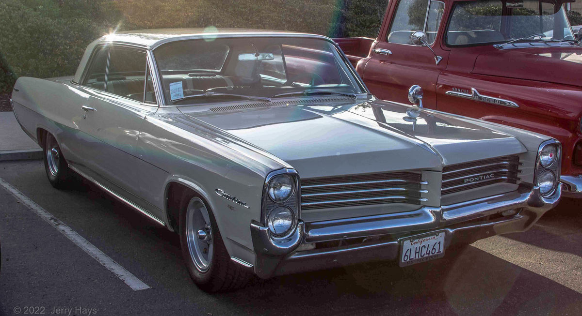 9.  1964 Pontiac Catalina...