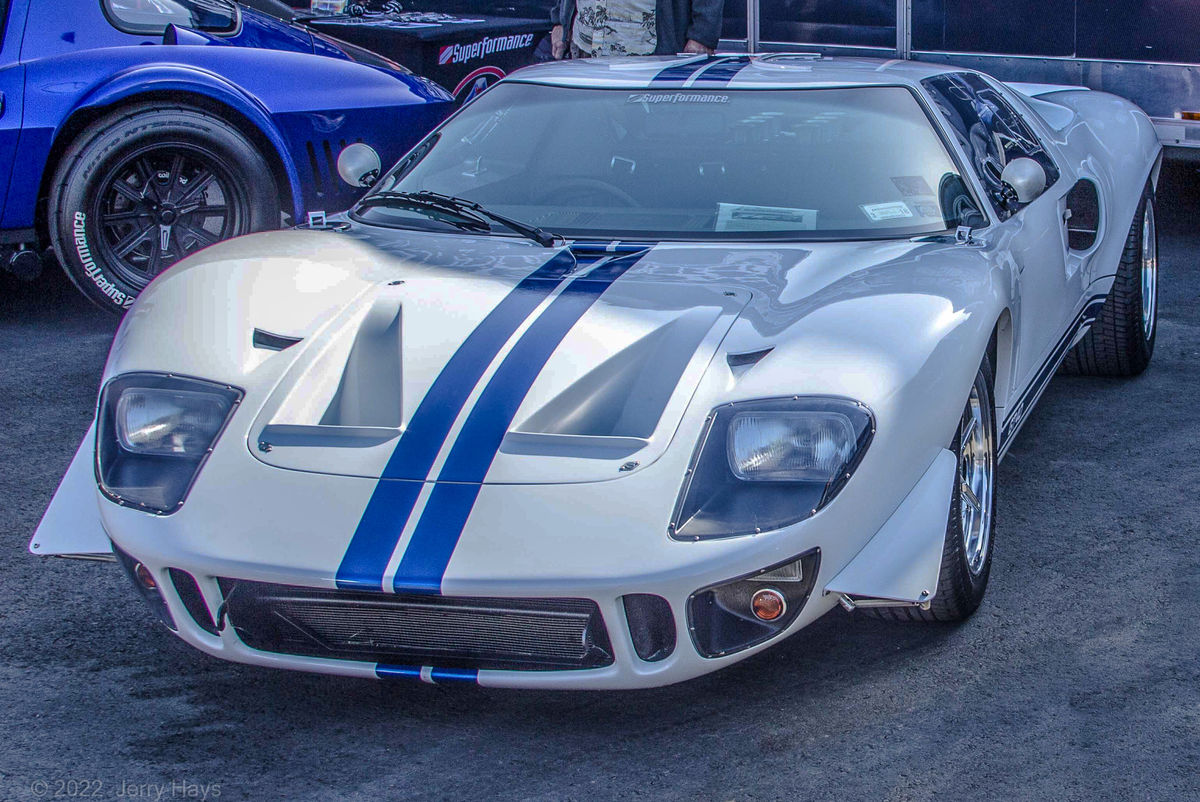 3.  Ford GT 40...