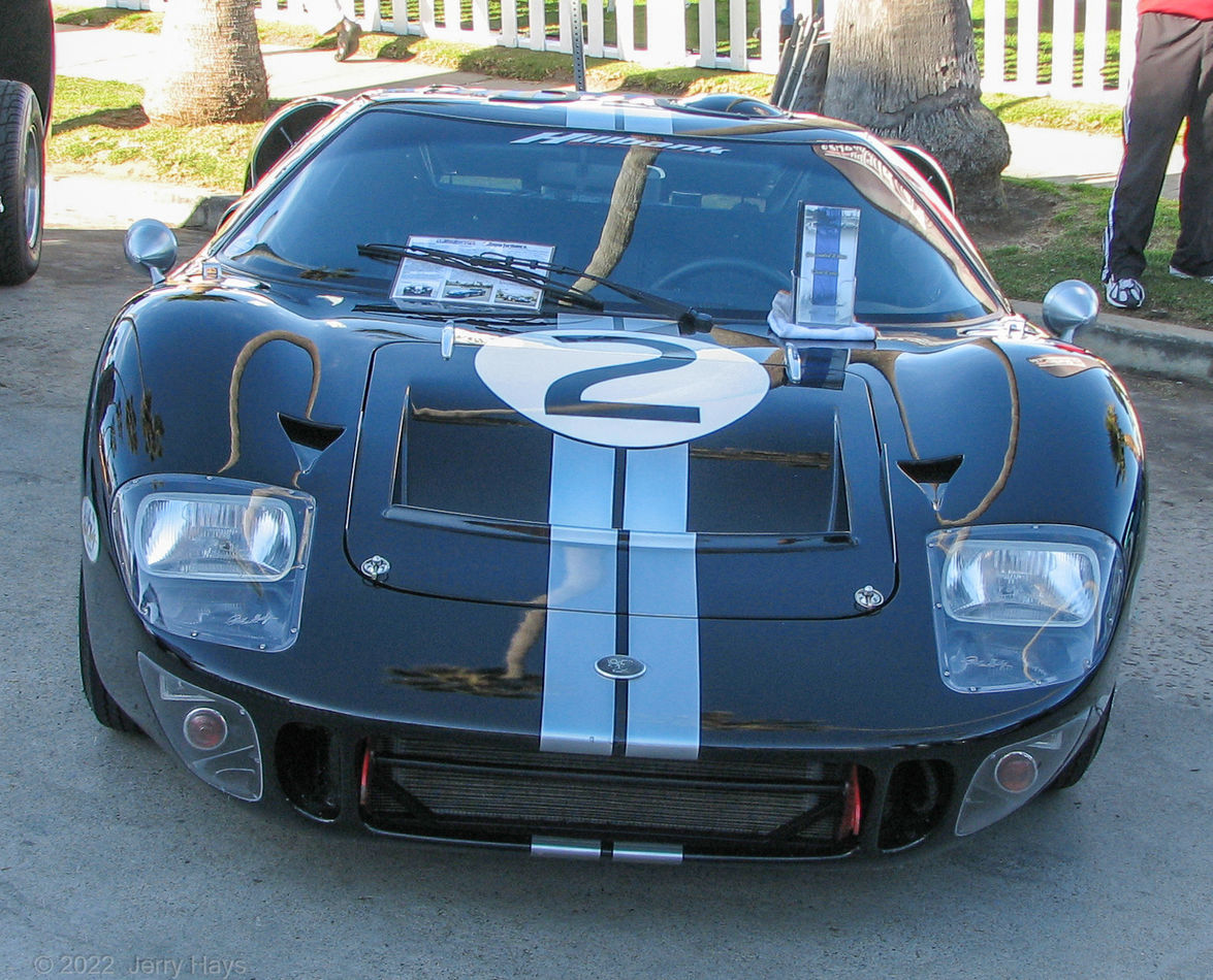 4.  Ford GT 40...