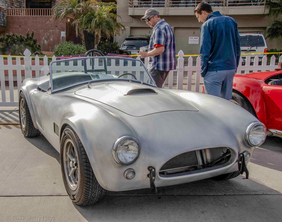 7.  I think this is one of the early AC Cobras, bu...